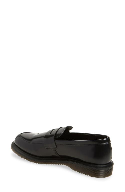 Dr. Martens Temara Penny Loafer In Black