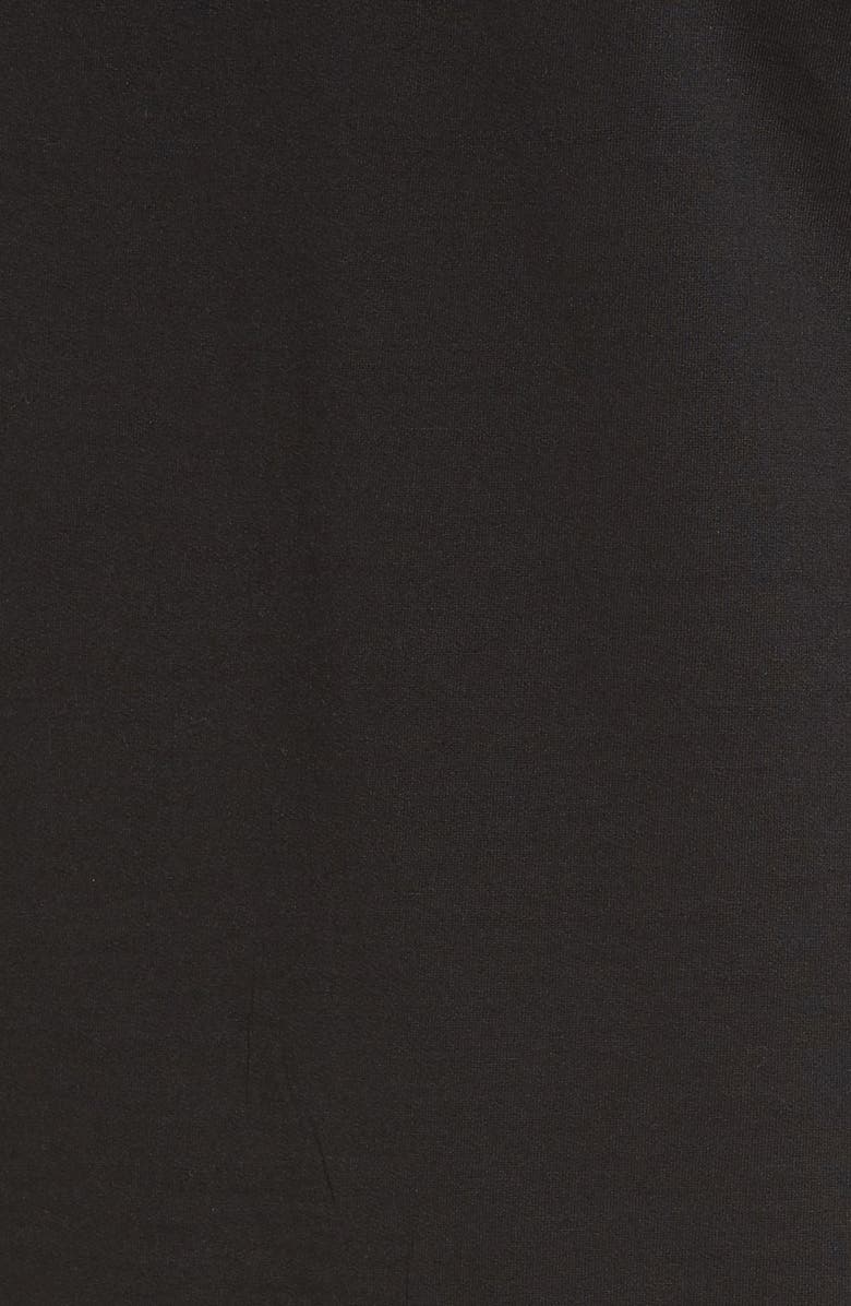 Treasure & Bond Knit Cold Shoulder Dress, Alternate, color, 