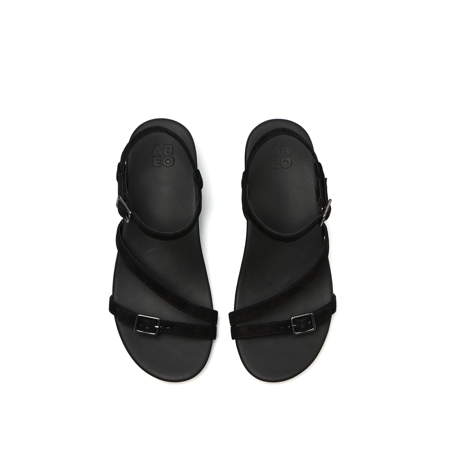 ABEO Riviera II Thin, Alternate, color, Black - Regular