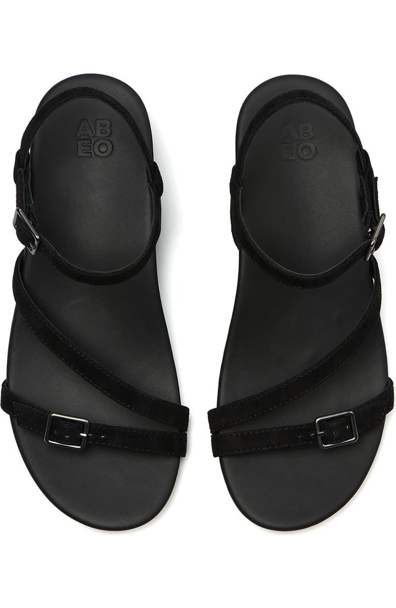 ABEO Riviera II Thin, Alternate, color, Black - Regular