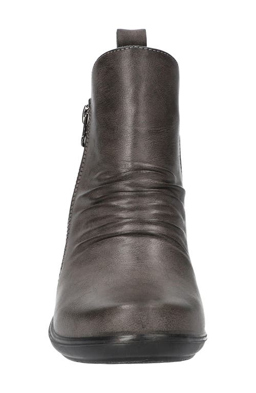 Easy Street Jeanie Bootie In Brown