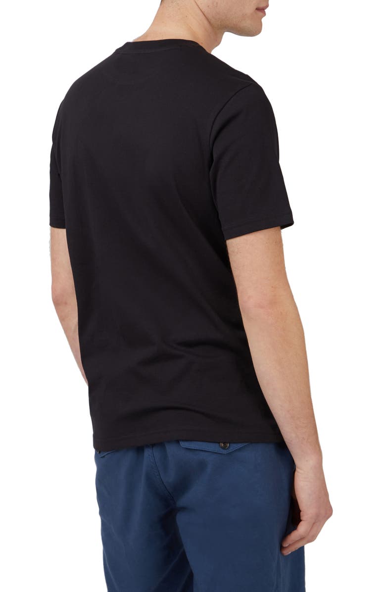 Ben Sherman Retro Media Organic Cotton Graphic Tee, Alternate, color, 