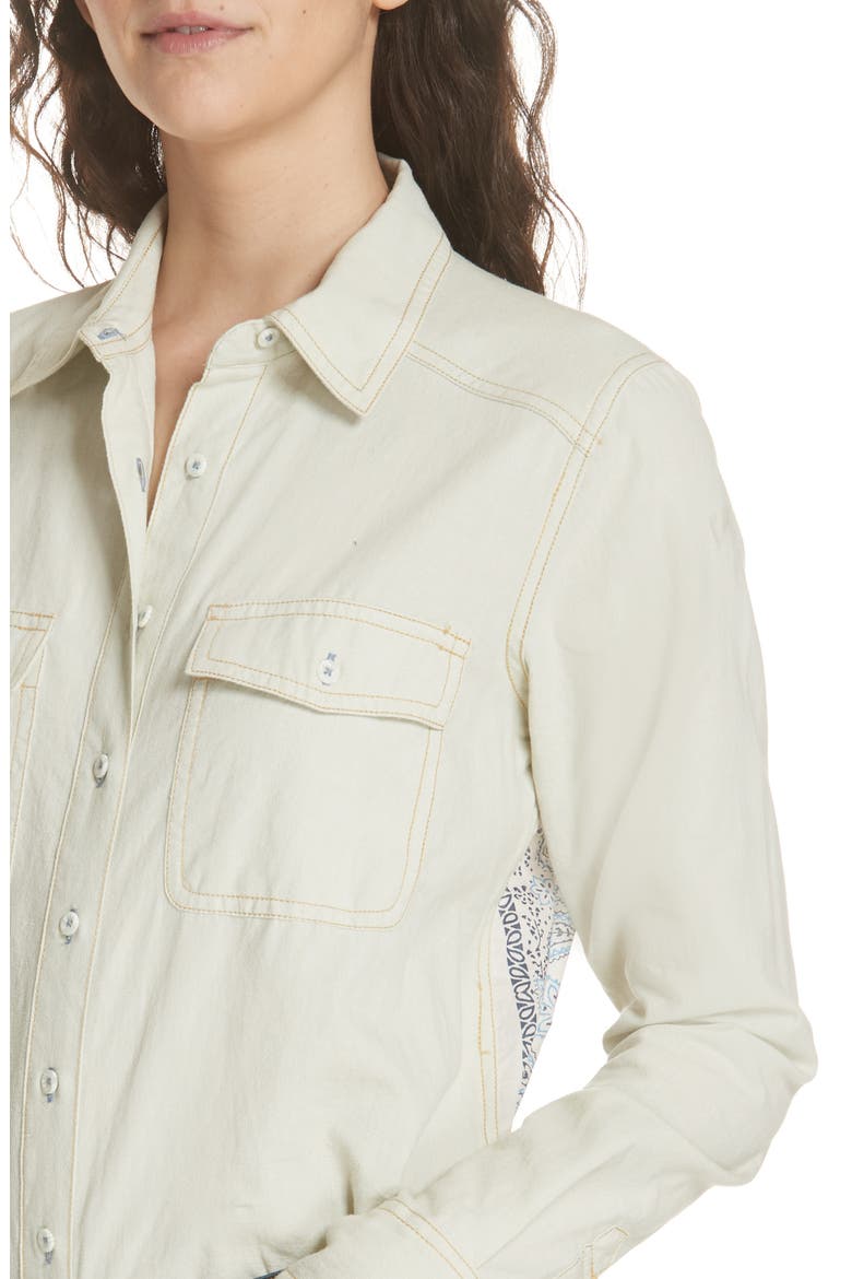 Bandana Bandit Top, Alternate, color, IVORY