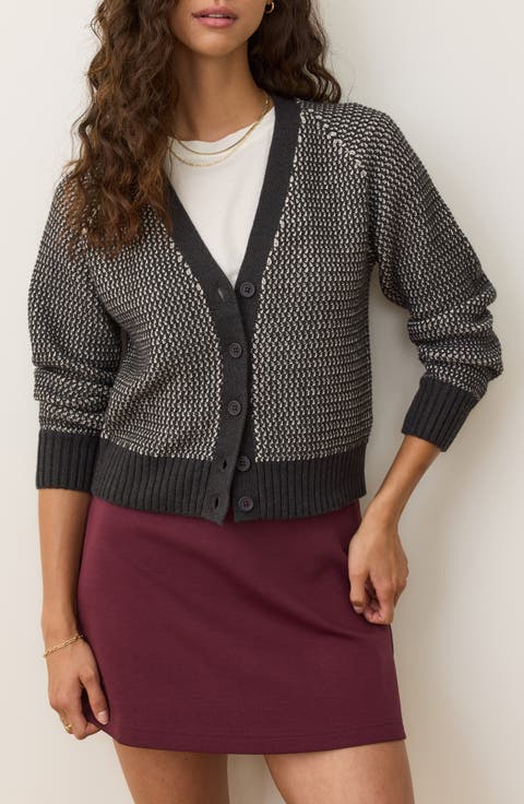 Robin Texture Cardigan