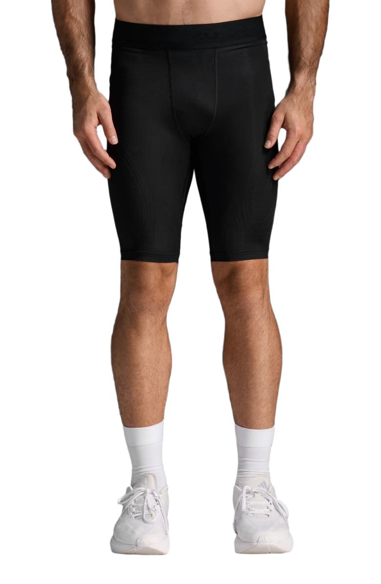 2XU Force Compression Shorts, Alternate, color, Black/Nero