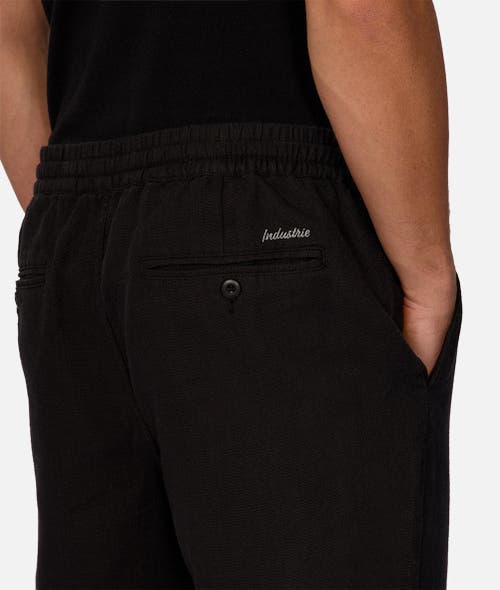 Industrie Australia The Mallorca Pant In Od Black