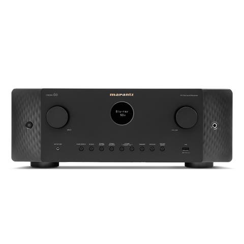 Cinema 60 7.2 Channel 8K Home Theater Receiver with Dolby Atmos, DTSX, and HEOS Built-In