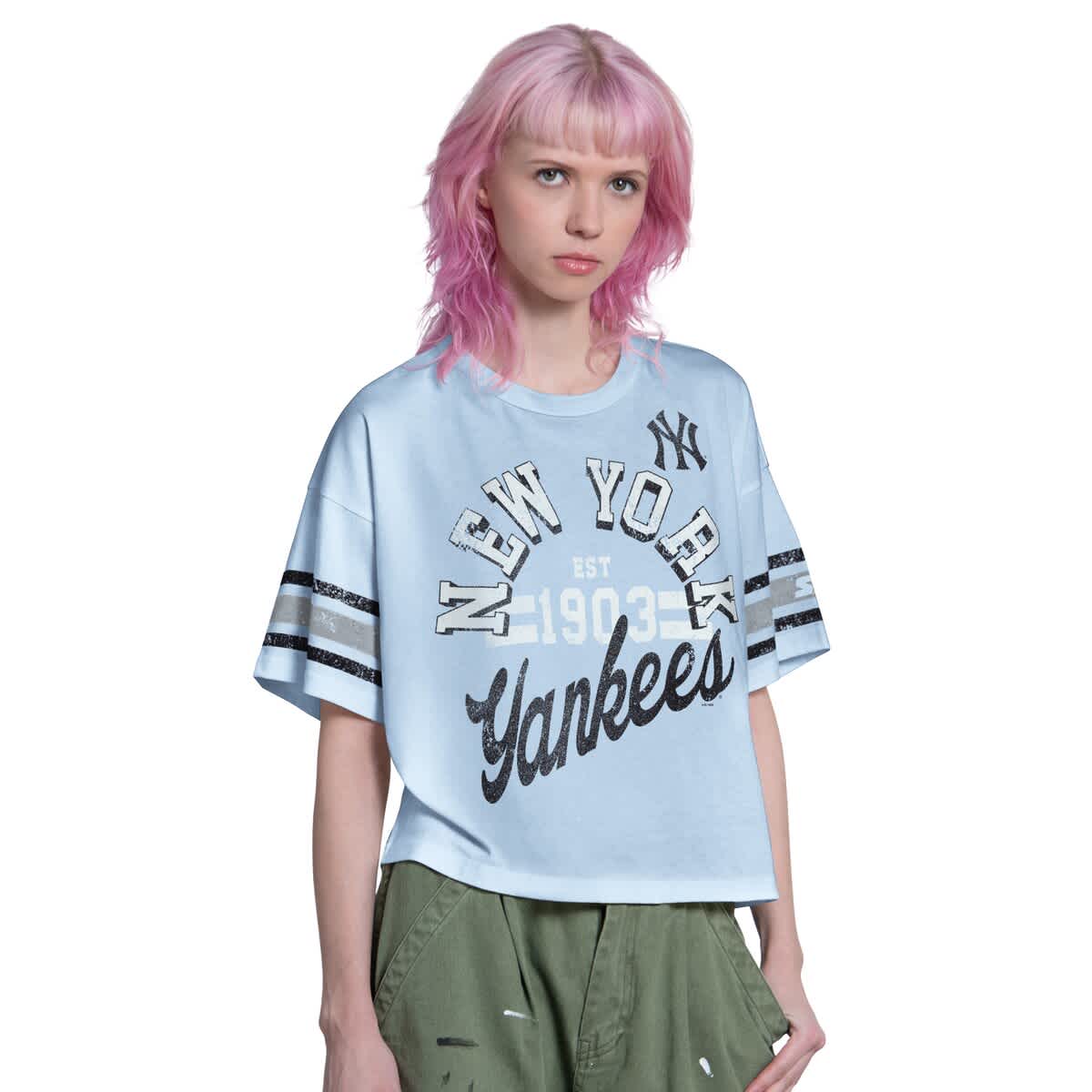 selected Light Blue