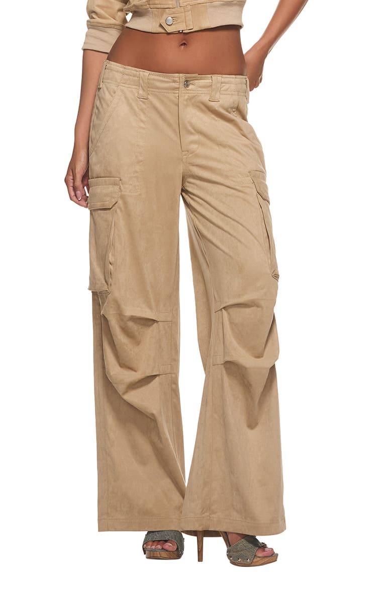Effie Cargo Pants, Main, color, BROWN