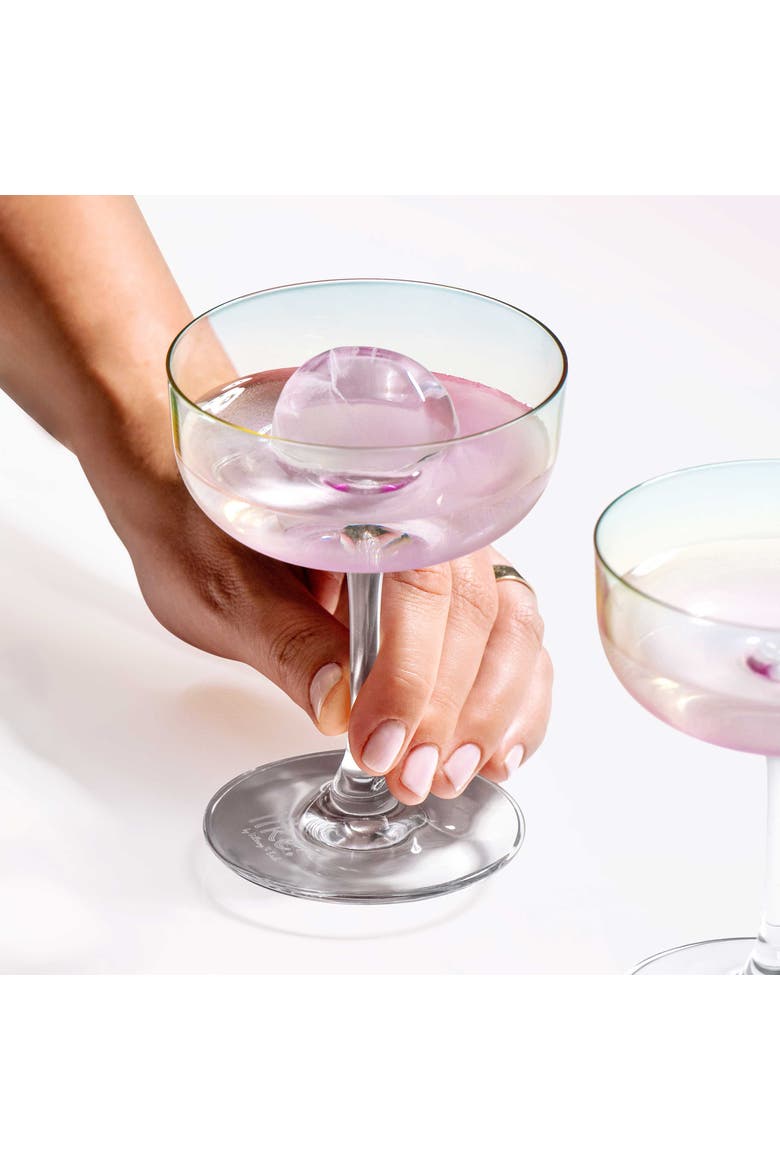 Like Pearl Champagne / Dessert Bowl Pair, Alternate, color, None