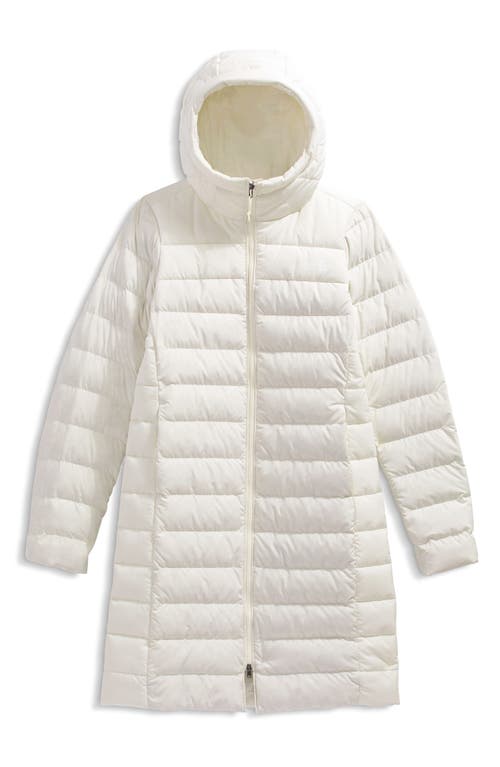The North Face Aconcagua Water Repellent Parka In White