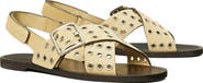 Tory Burch Cross Band Slingback Sandal