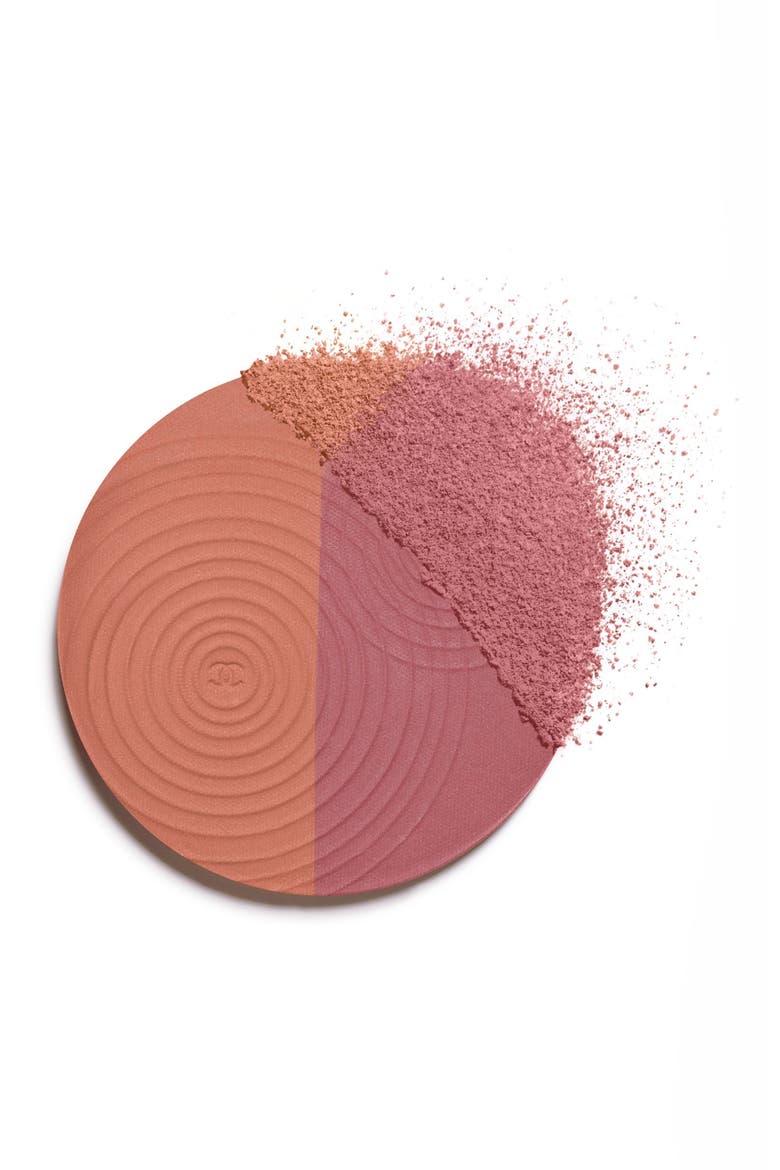 ROSES COQUILLAGE Powder Blush Duo (Limited Edition), Alternate, color, ROSES COQUILLAGE