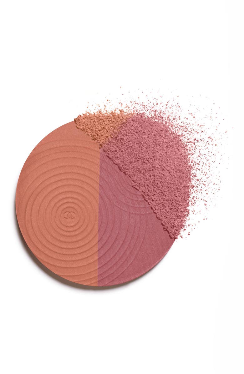 CHANEL ROSES COQUILLAGE Powder Blush Duo, Alternate, color, Roses Coquillage