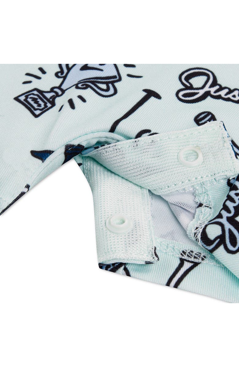 Nike Sportswear Polo Romper, Alternate, color, Barely Green