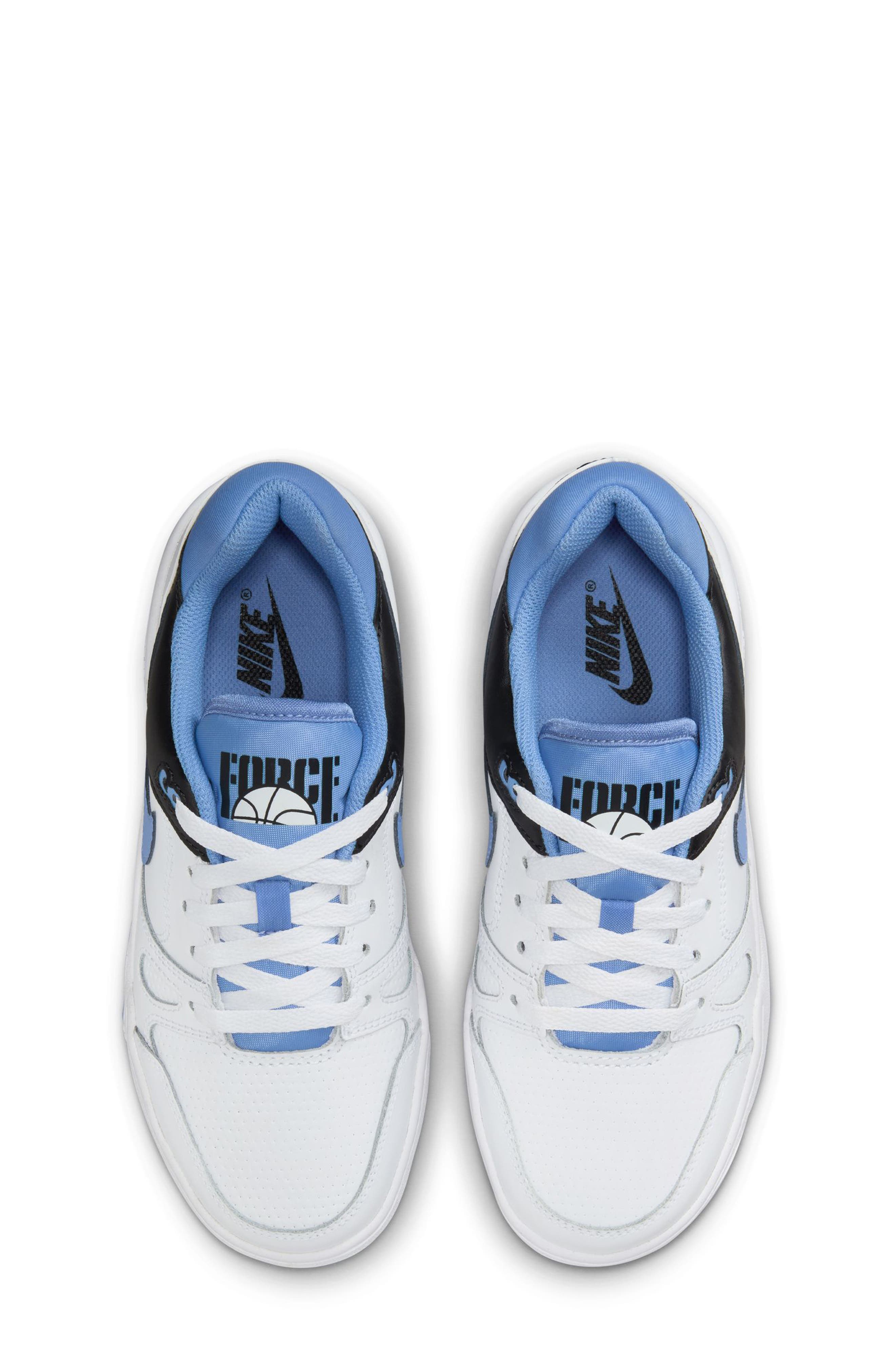 Full Force Lo Sneaker, Alternate, color, 102 WHITE/POLAR