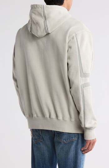 ◆UMBRO◆ Applique lettering fleece hooded jacket creamUO423 BOILER ROOM x Umbro Appliqué Zip Hoodie | Nordstrom