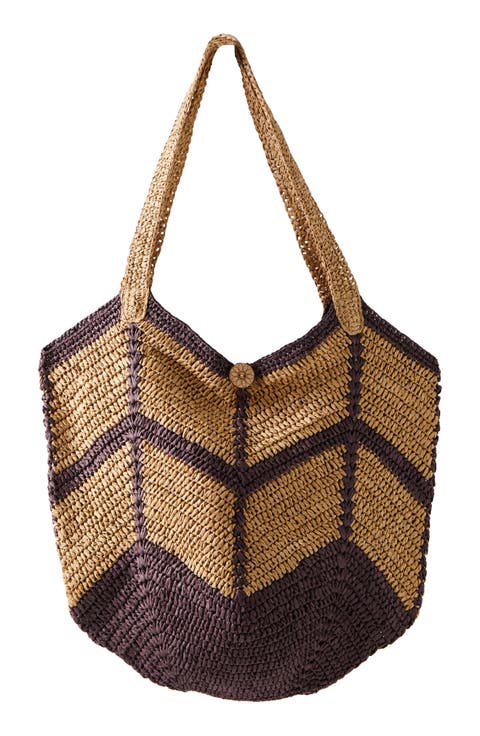 Mykonos Straw Tote