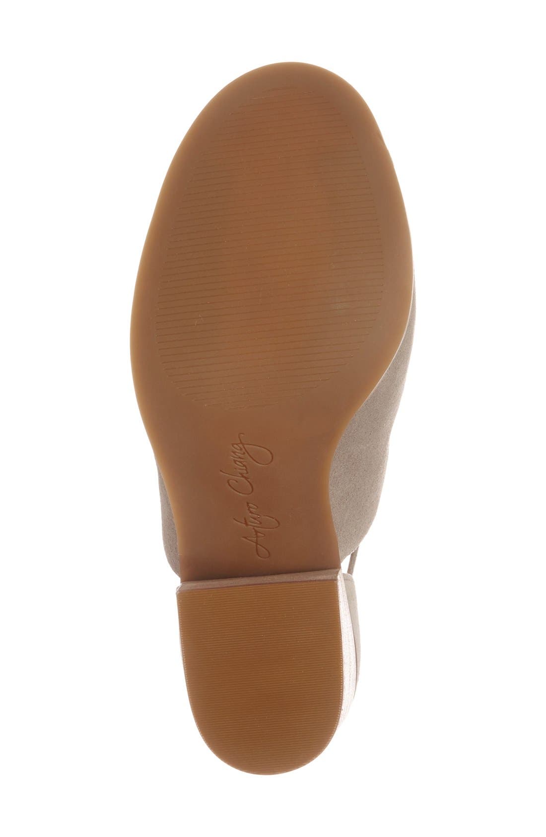 Arturo Chiang 'Cordeliah' Split Shaft Peep Toe Bootie, Alternate, color, 