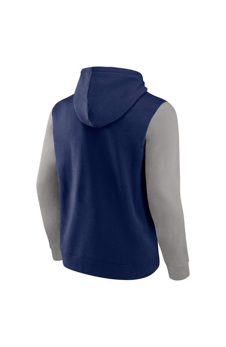 FANATICS Men's Fanatics Navy Dallas Cowboys Big & Tall Outline Pullover Hoodie, Alternate, color, Navy