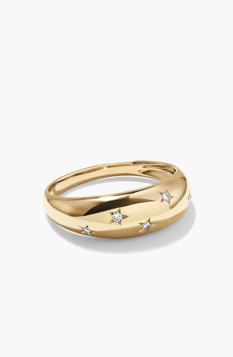 Celestial Dôme Ring