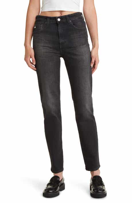 AG Saige Ankle Straight Leg Jeans