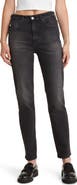 AG Saige Ankle Straight Leg Jeans