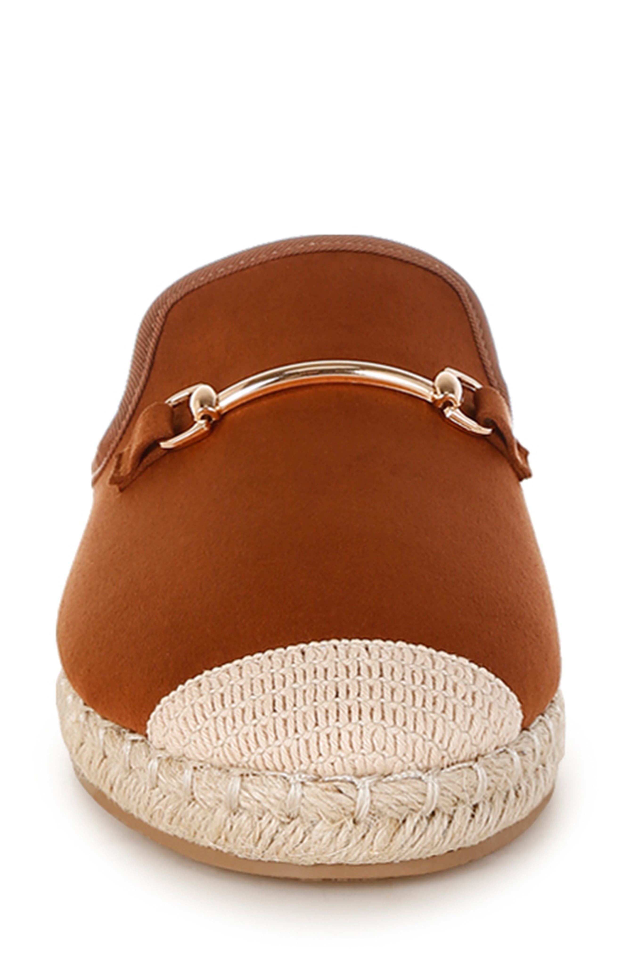 LONDON RAG Nazaya Mule, Alternate, color, Brown