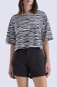 Pistola Mae Boxy Crop T-Shirt