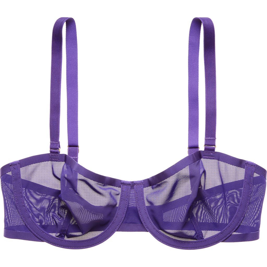 Cuup The Balconette In Purple