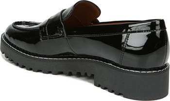 Cassandra Platform Penny Loafer - Wide Width Available