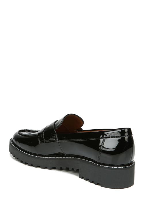 FRANCO SARTO FRANCO SARTO CASSANDRA SNAKESKIN PRINT PENNY LOAFER
