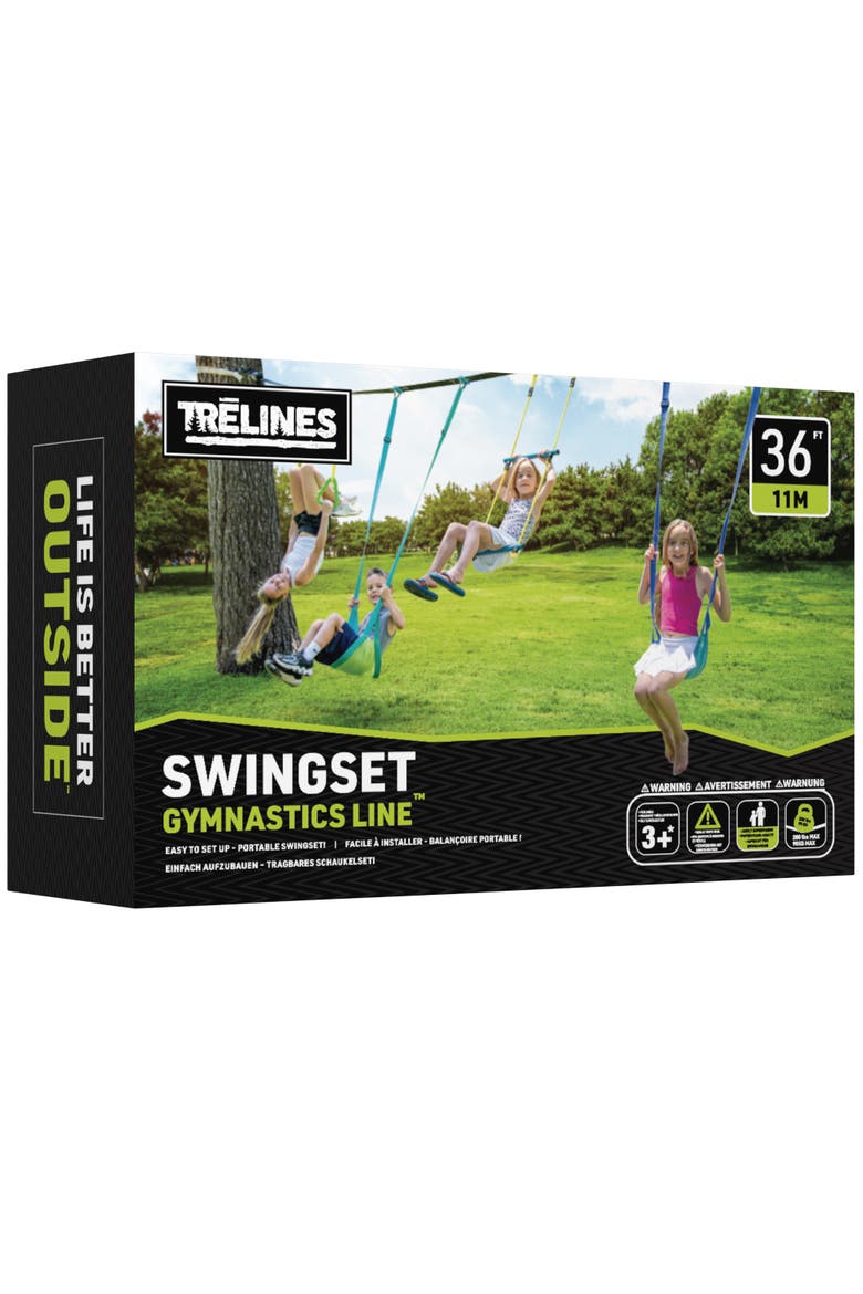 Swingset Gymnastics Kit, Ages 3+, Main, color, Multicolored