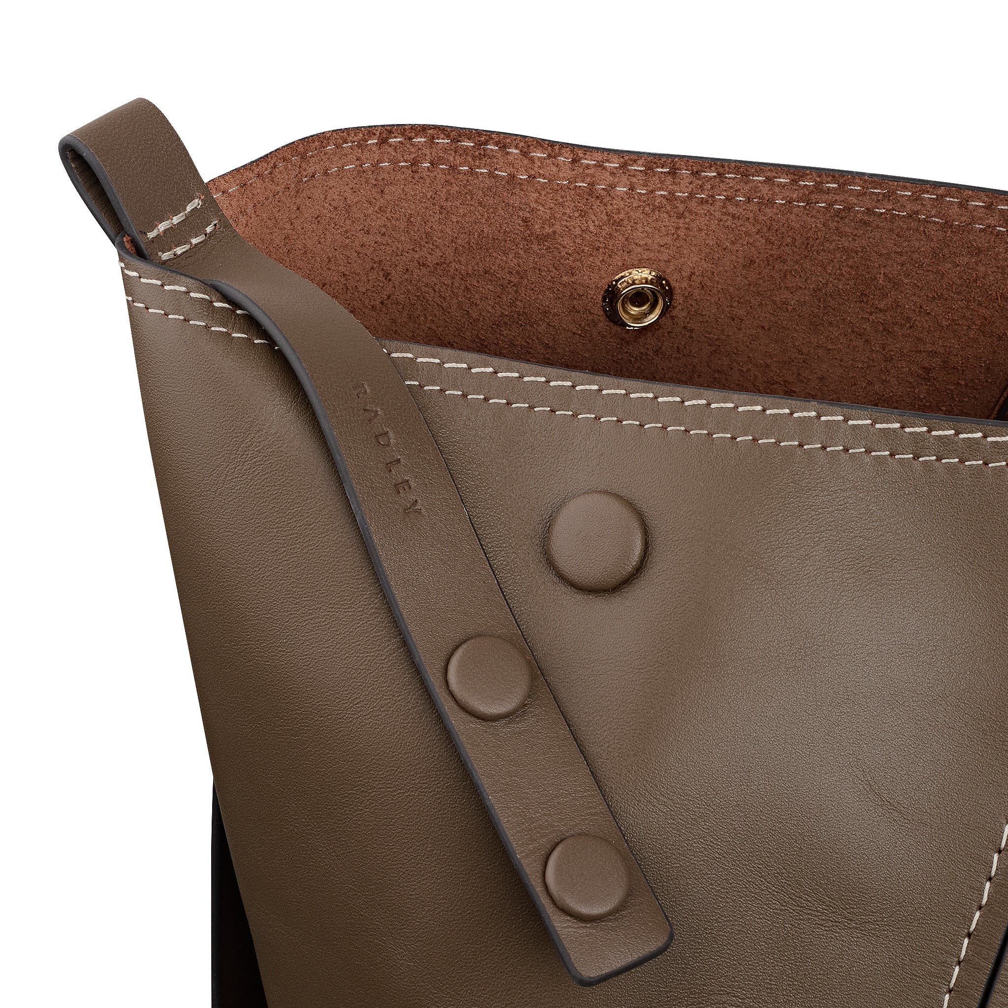 Radley The Delphine Extra Large Open Top Tote Bag, Alternate, color, Coffee