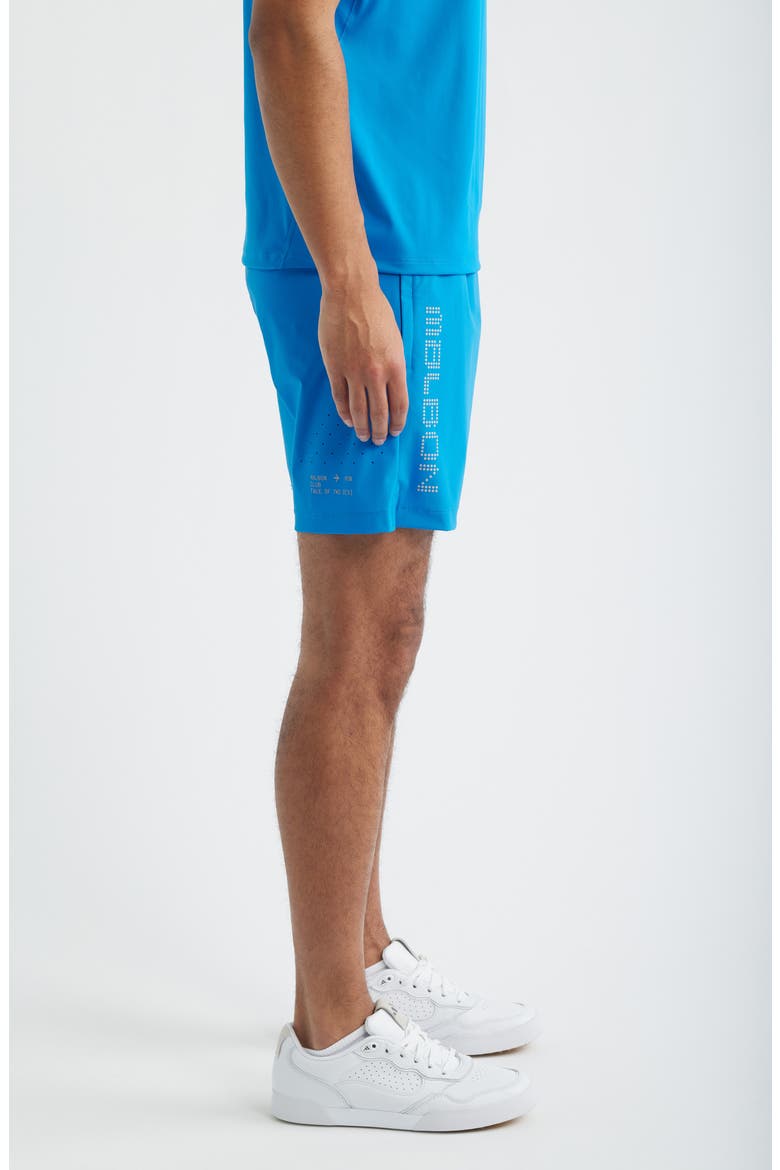 MRC Tech Water Repellent Running Shorts, Alternate, color, DIRECTOIRE BLUE