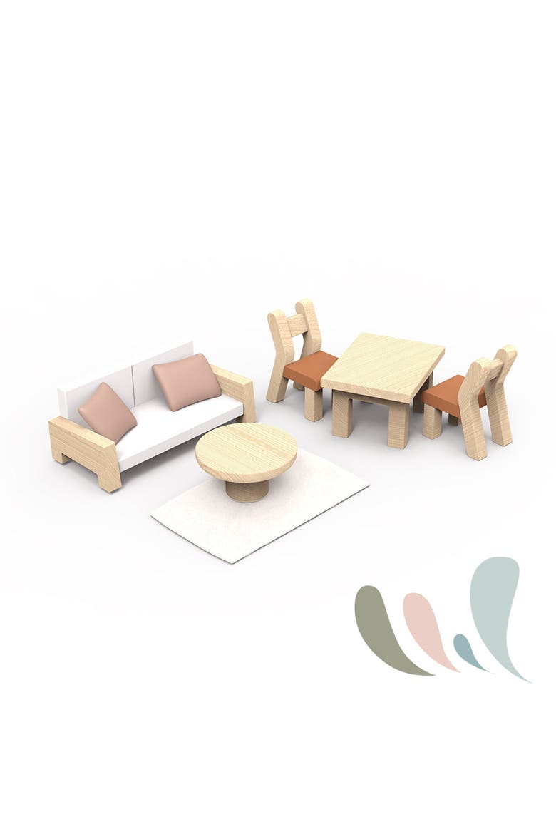 Flowers Cottage w/starter set incl. 1 character, Alternate, color, Multi