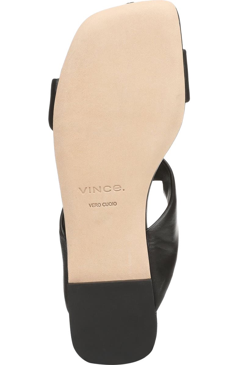 Vince Vilma Two-Strap Sandal, Alternate, color, Black
