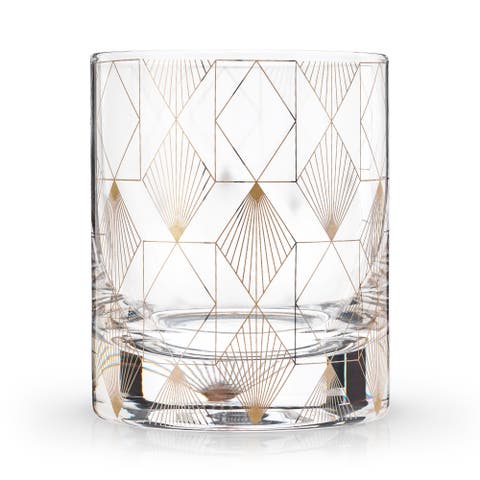 Deco Crystal Tumbler