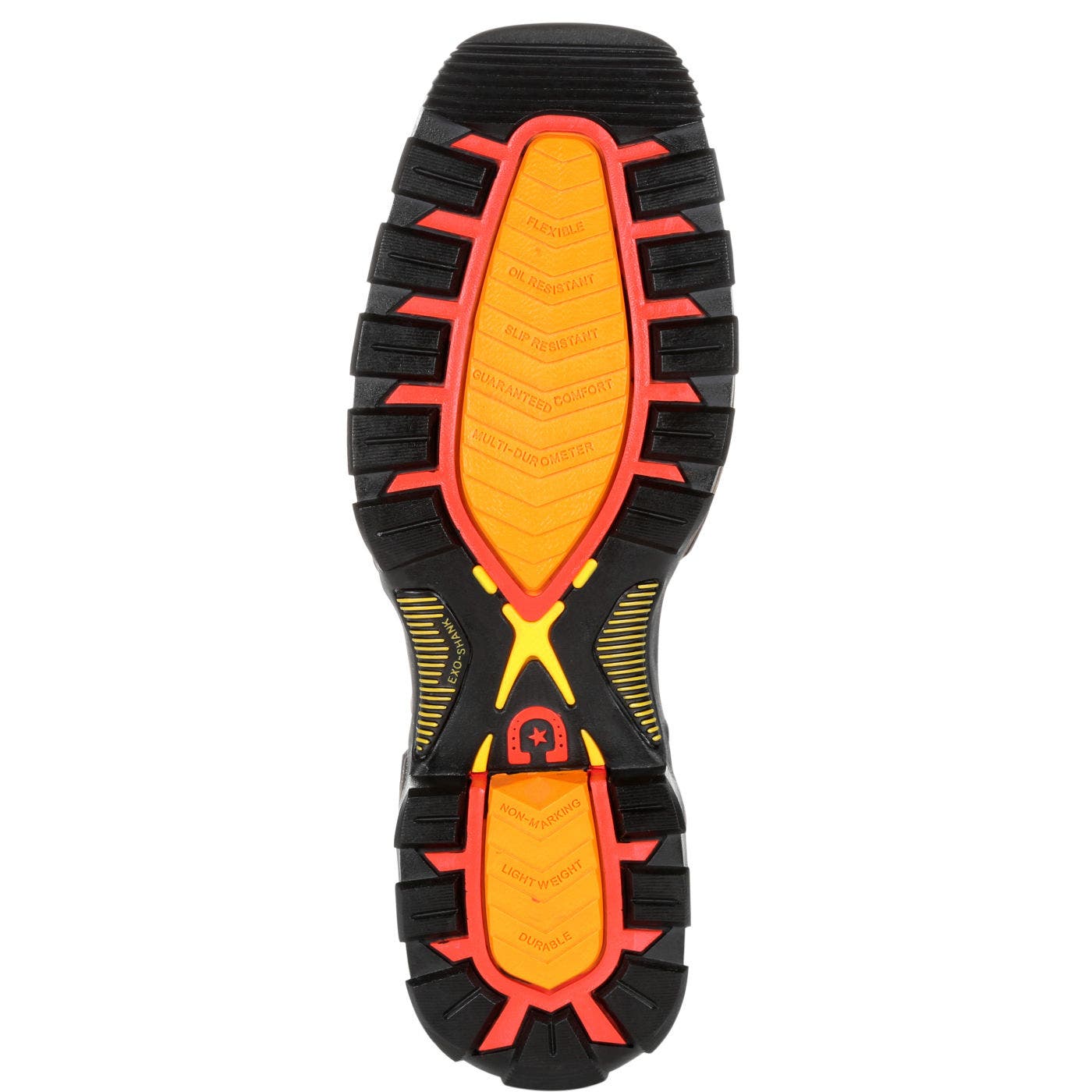 DURANGO Lace Up Boot, Alternate, color, Russet