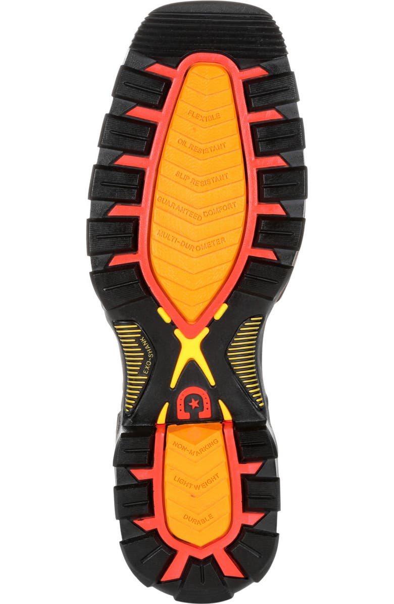 DURANGO Lace Up Boot, Alternate, color, Russet