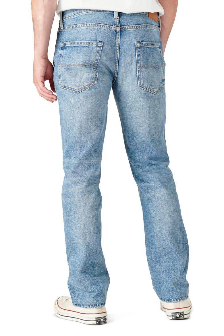 223 Straight Leg Jeans, Alternate, color, GILMAN BLUE