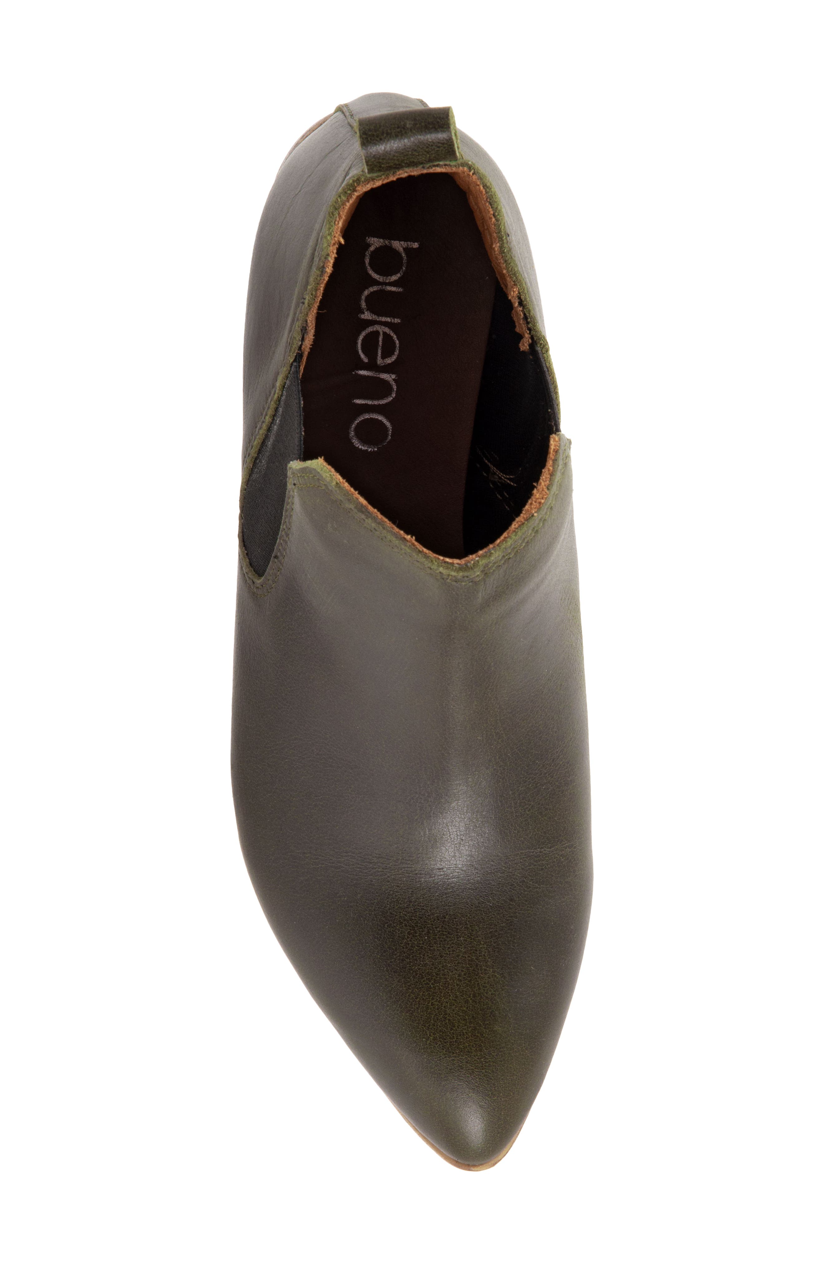 Bueno Vicki Chelsea Boot, Alternate, color, Dark Green