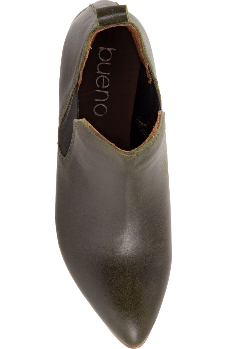 Bueno Vicki Chelsea Boot, Alternate, color, Dark Green