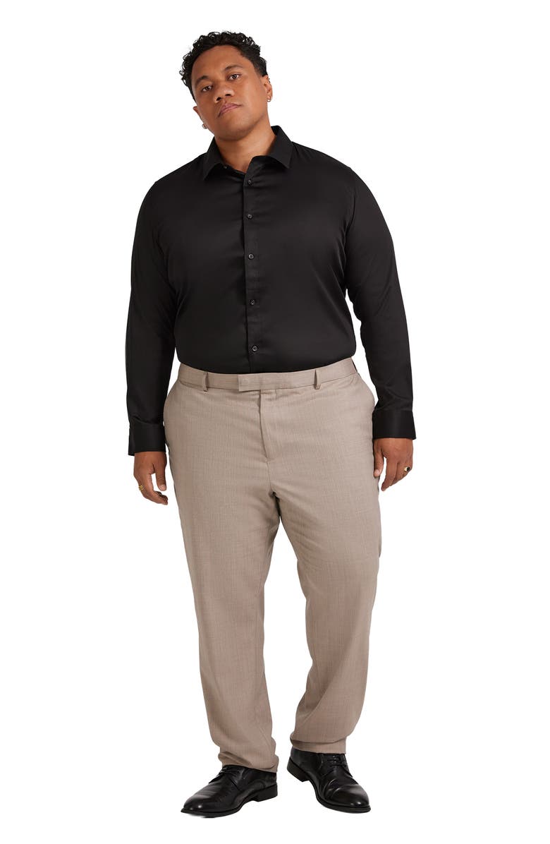 Johnny Bigg Bahamas Stretch Cotton Dress Shirt, Alternate, color,