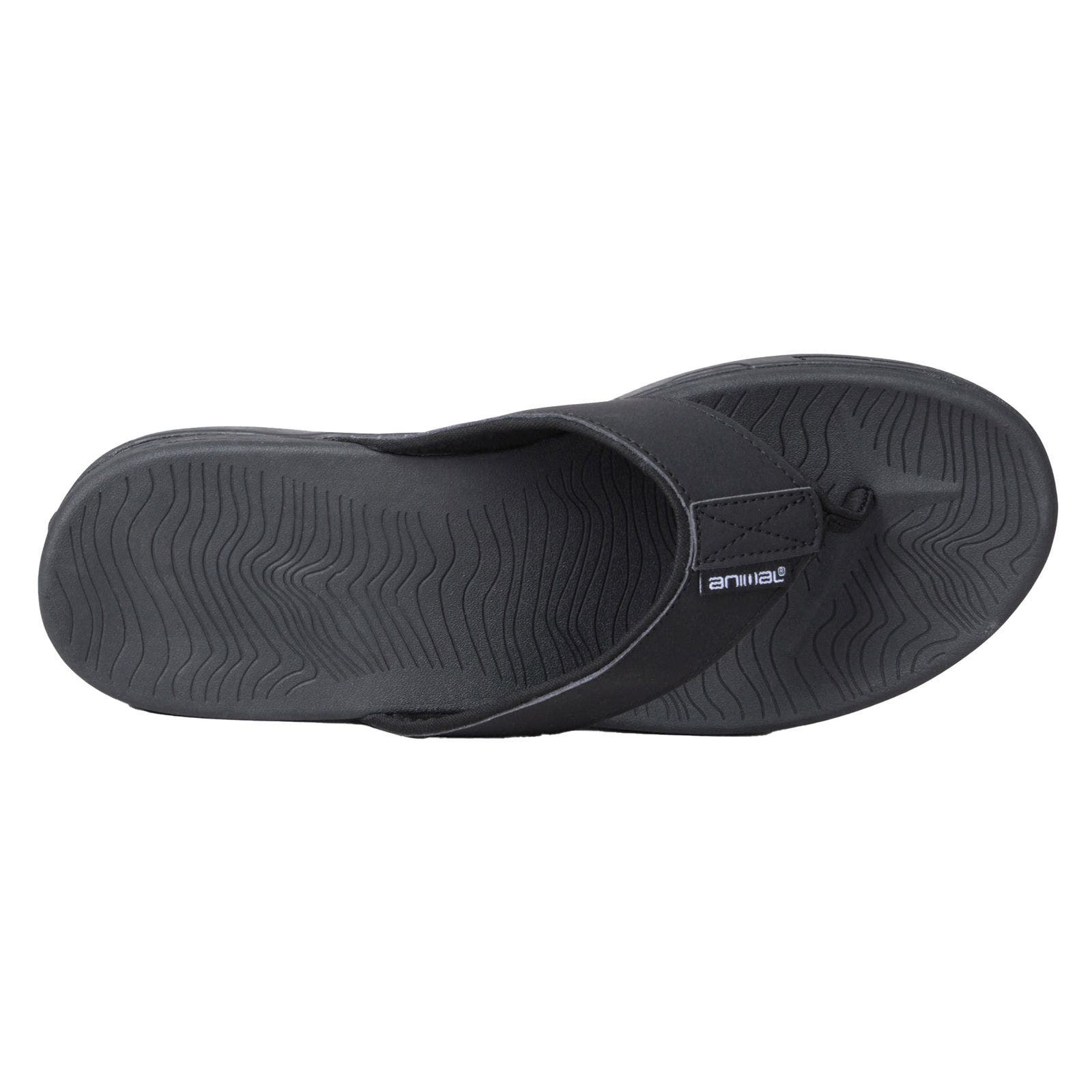 Fader Flip Flops, Alternate, color, Black