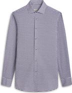 Bugatchi James OoohCotton® Gingham Button-Up Shirt