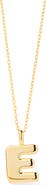 Ana Luisa Letter Necklace - Bubble Letter Necklace
