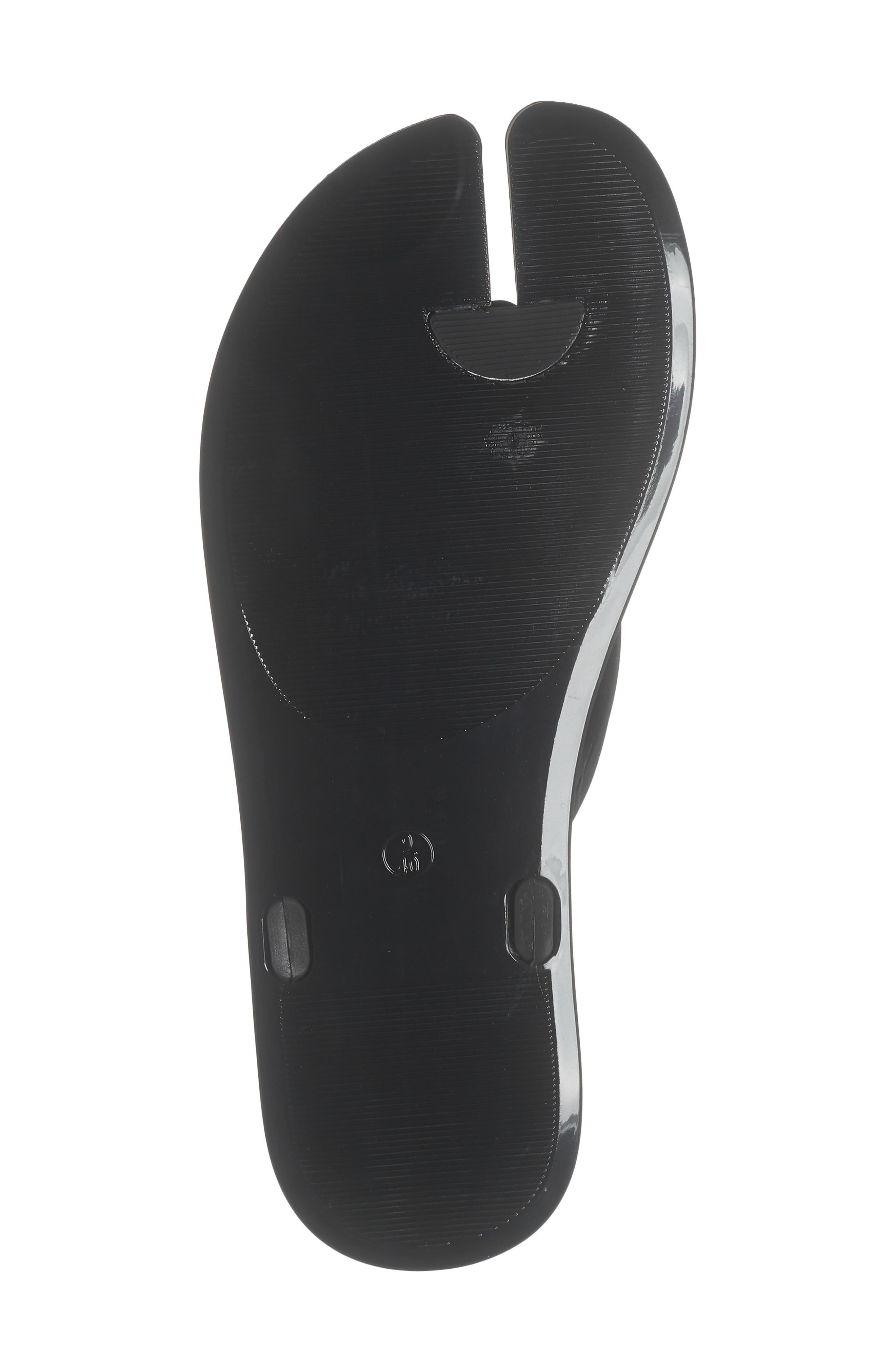 Jeffrey Campbell Zori Flip Flop, Alternate, color, Black Matte