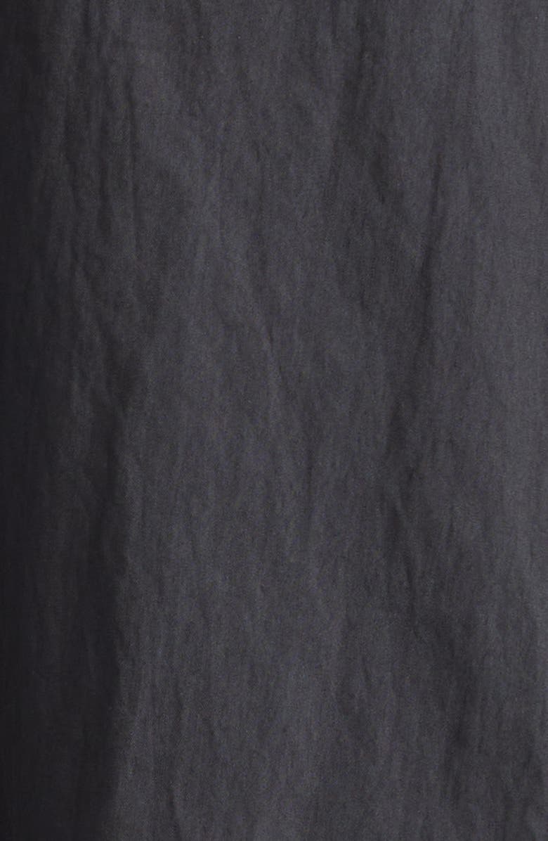 MELITTA BAUMEISTER Wavy Seam Crinkled Cotton & Nylon Midi Skirt, Alternate, color, 