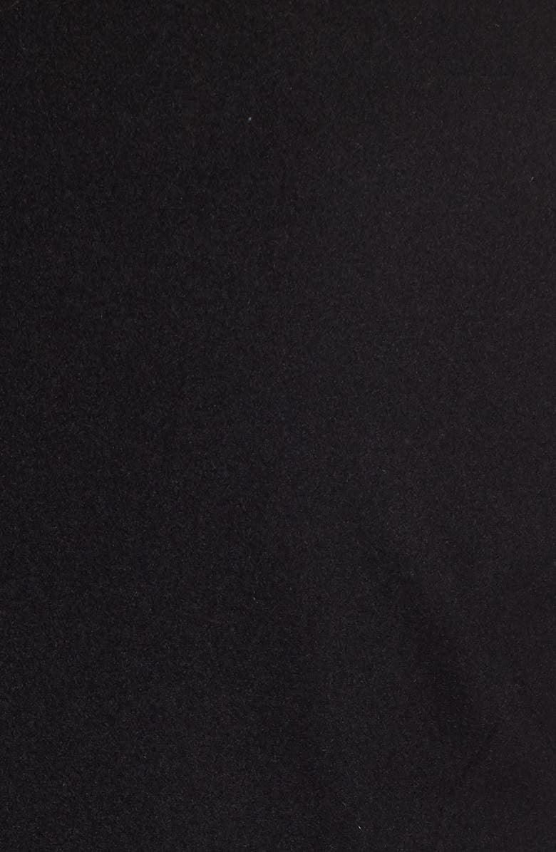 French Connection Long Wool Blend Military Coat, Alternate, color, 